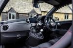 Abarth 595 esseesse 2019 года (UK)
